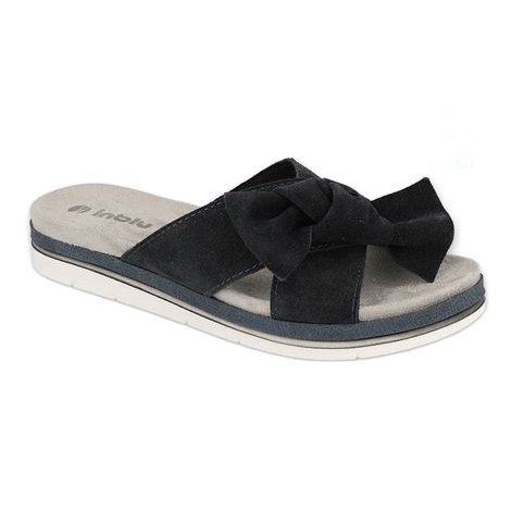 Inblu papucs női cipő 158D156 sötétkék
