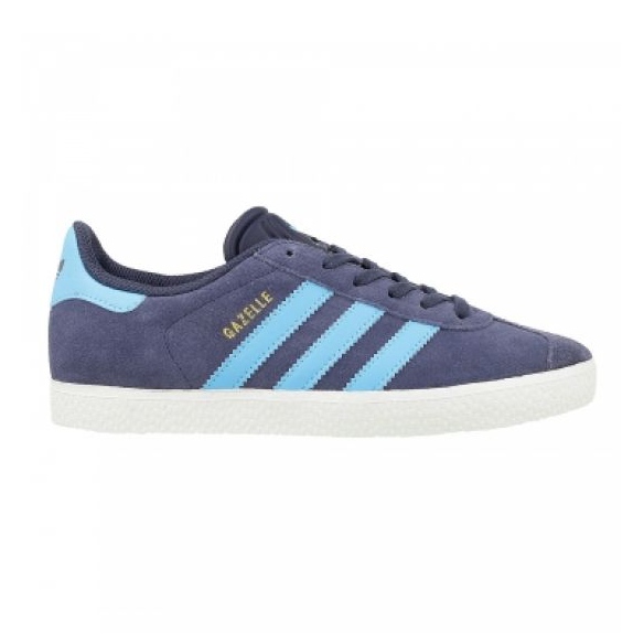 Adidas Gazelle J Jr BB2504 cipő sötétkék
