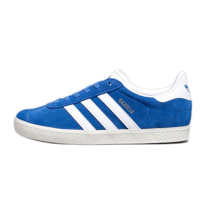 Adidas Gazelle J Jr BB2501 cipő fehér kék