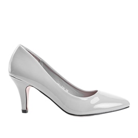 Szürke pumpák a Faith tűsarkún