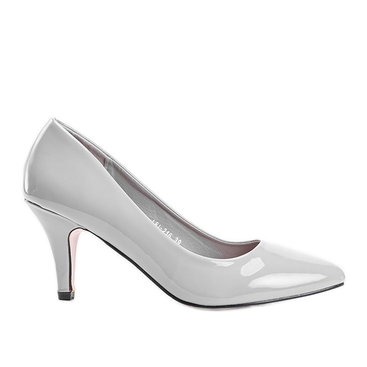 Szürke pumpák a Faith tűsarkún