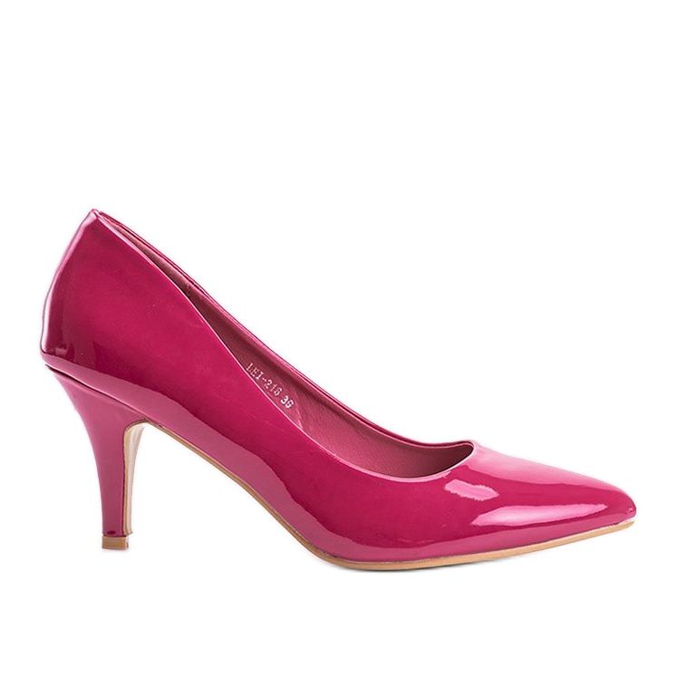 Sötét rózsaszín pumpák a Faith tűsarkún