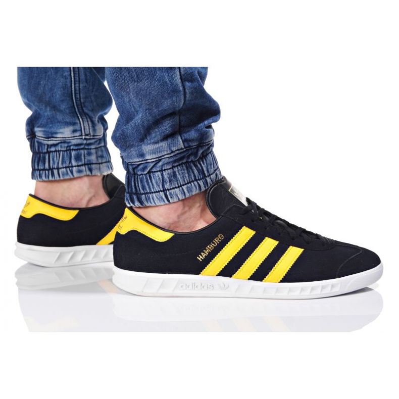 Adidas Hamburg M BY9756 cipő fekete