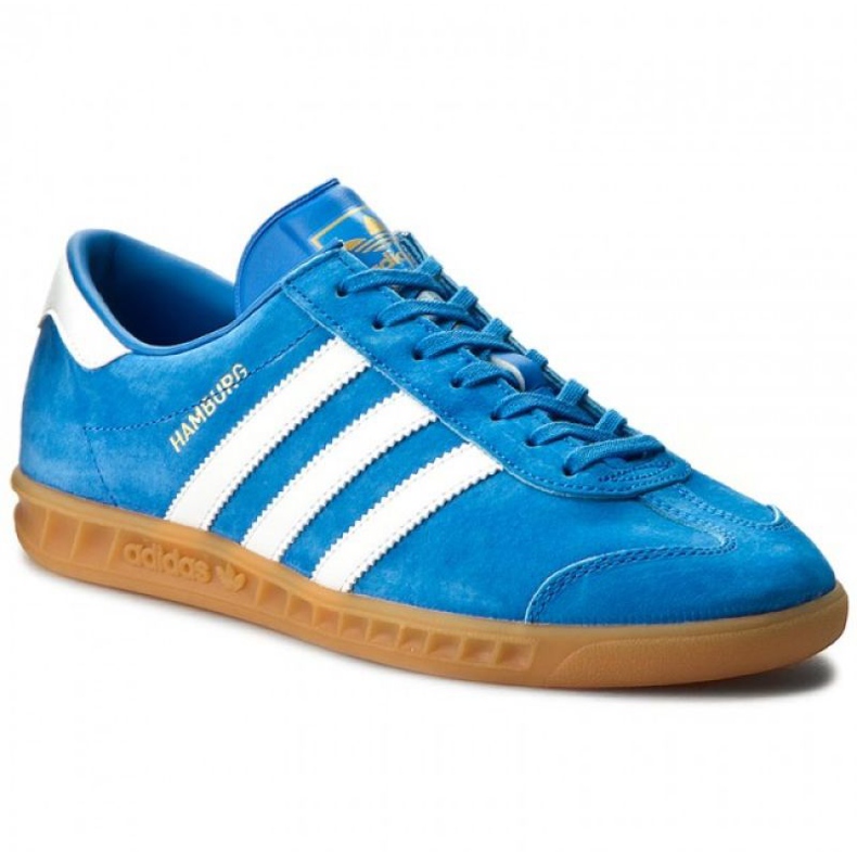Adidas Hamburg M S76697 cipő kék