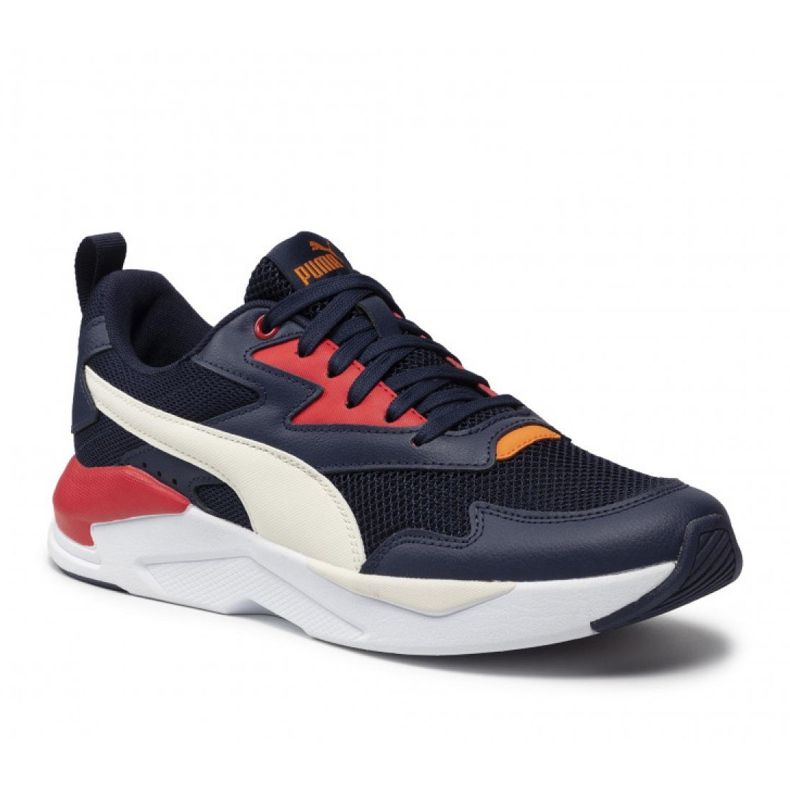 Puma X-Ray Lite M 374122 22 cipő fehér fekete sötétkék