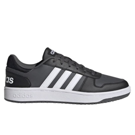 Adidas Hoops 2.0 M FY8626 cipő fekete