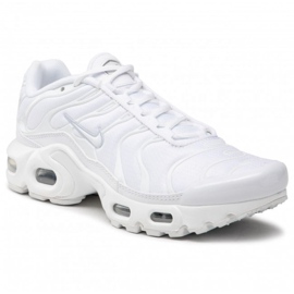 Nike Air Max Plus (GS) W CW7044-100 cipő fehér Nike Air Max Plus (GS) W CW7044-100 cipő fehér