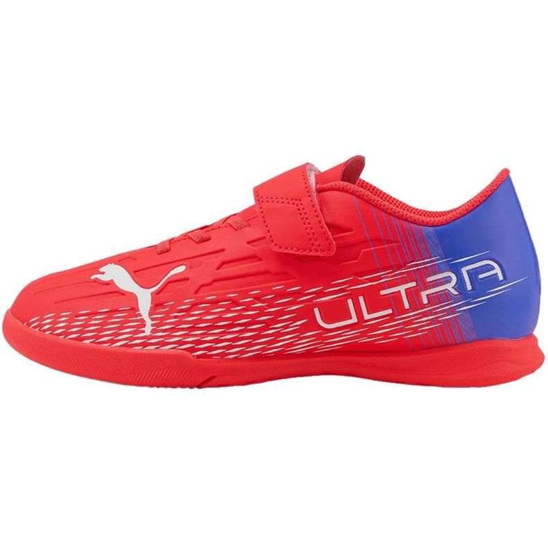 Puma Ultra 4.3 It V Jr 106592 01 futballcipő piros piros