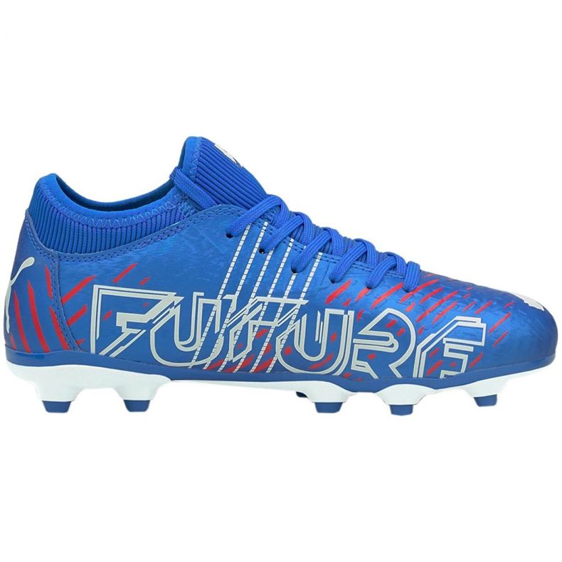 Puma Future Z 4.2 Fg Ag Jr 106505 01 futballcipő kék kék Puma Future Z 4.2 Fg Ag Jr 106505 01 futballcipő kék kék