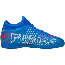 Puma Future Z 4.2 It Jr 106510 01 futballcipő kék kék