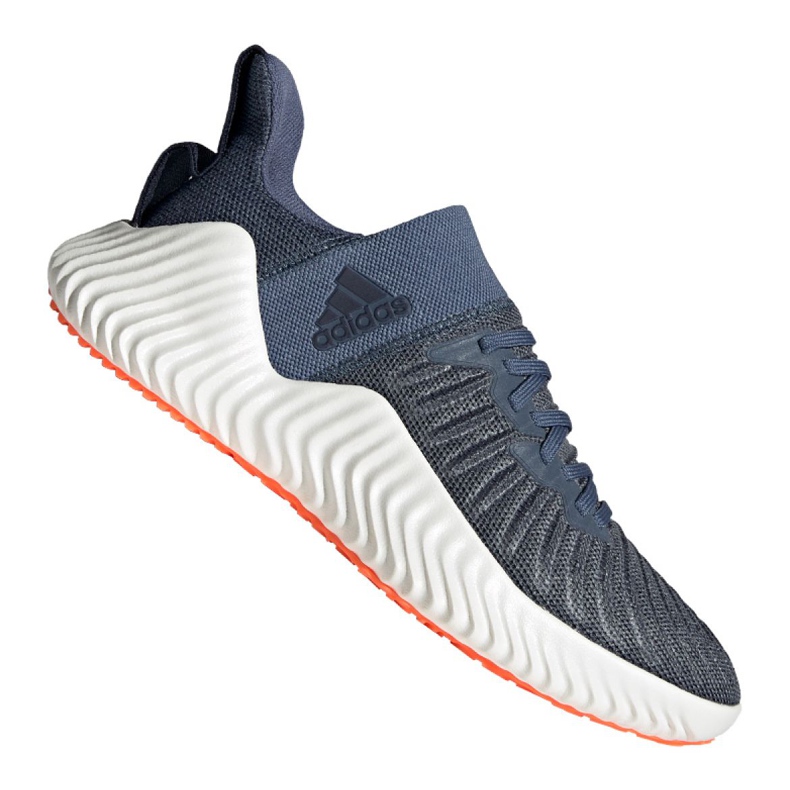Futócipő adidas Alphabounce Trainer M CG6237 kék