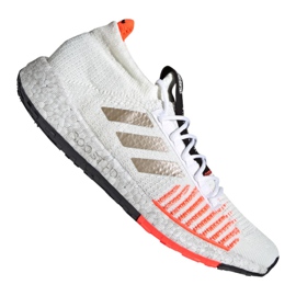 Adidas PulseBOOST Hd M EE9564 cipő fehér narancs