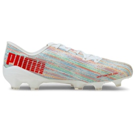 Puma Ultra 2.2 Fg Ag M 106343 04 futballcipő sokszínű fehér