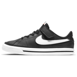 Nike Court Legacy Cipő Jr DA5381 002 fekete sötétkék Nike Court Legacy Cipő Jr DA5381 002 fekete sötétkék