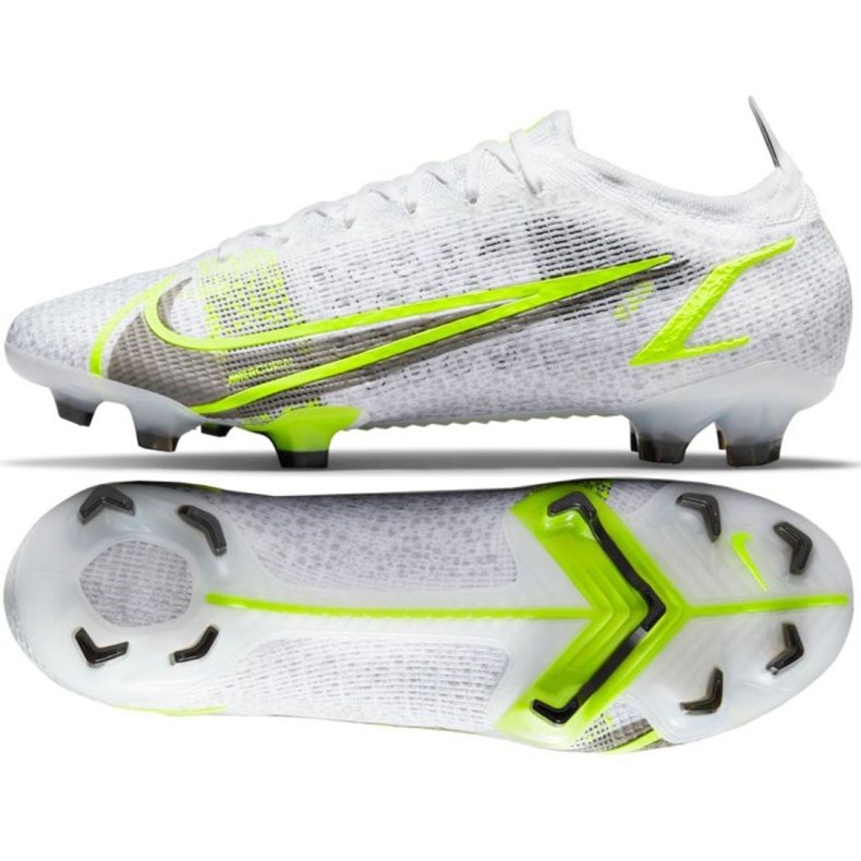 Nike Mercurial Vapor 14 Elite Fg M CQ7635 107 futballcipő sokszínű fehér