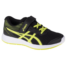 Cipő Asics Ikaia 9 Ps Jr 1014A132-002 fekete