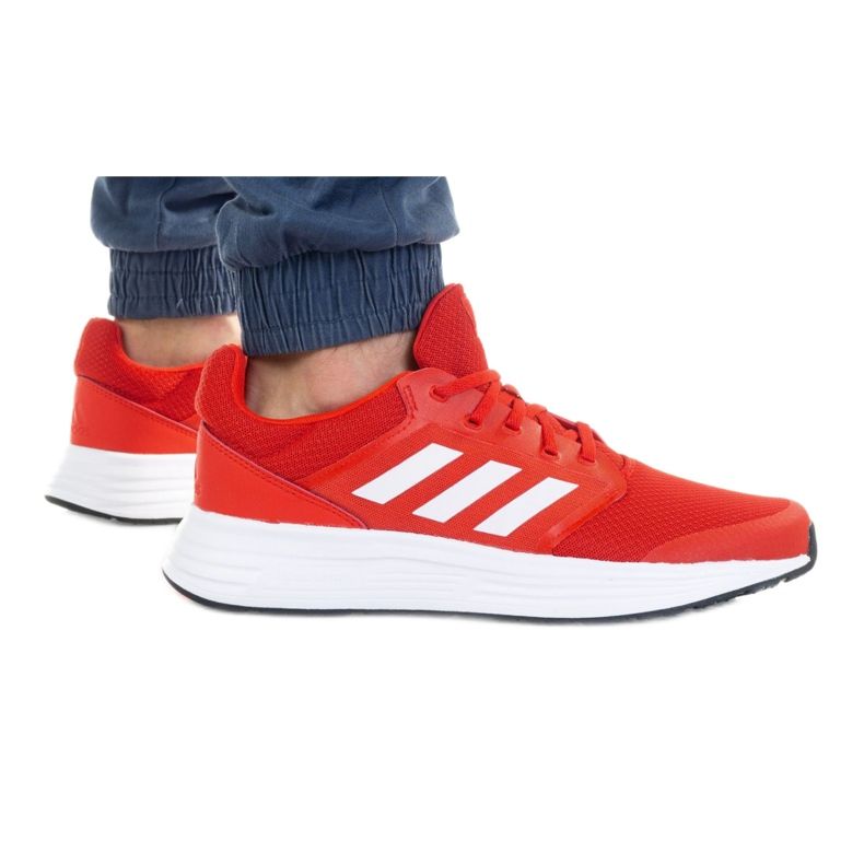 Cipő adidas Galaxy 5 Vived M FY6721 piros