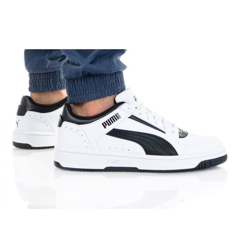 Cipő Puma Rebound Joy Low M 380747 01 fehér