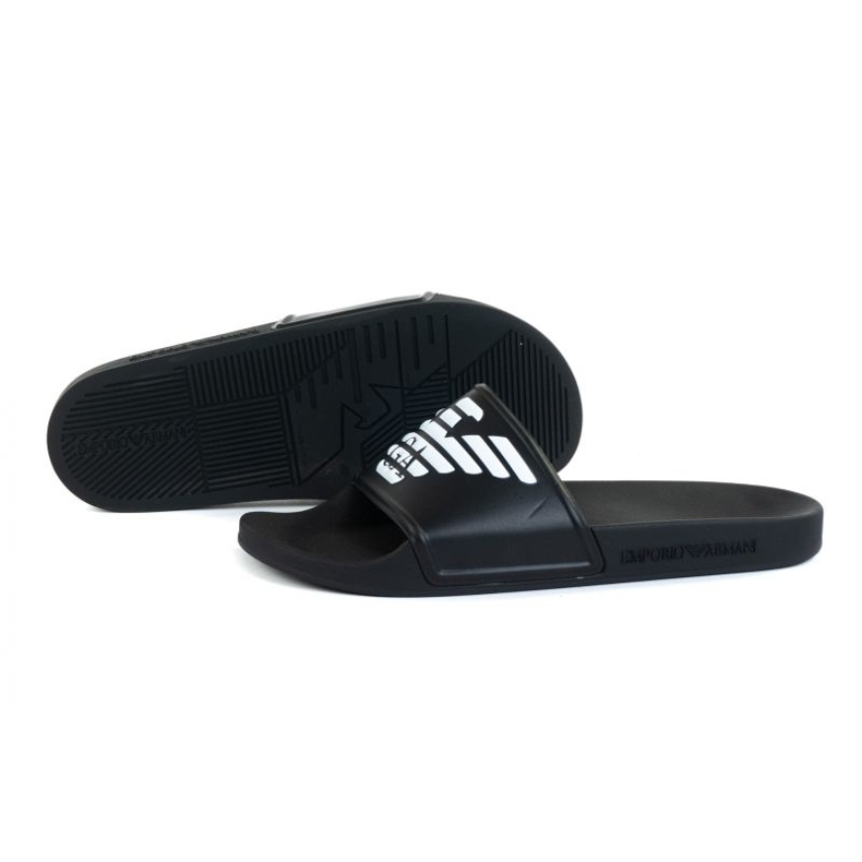 Ea7 Emporio Armani Emporio Armani X4PS01-XL828-A120 flip-flop fekete