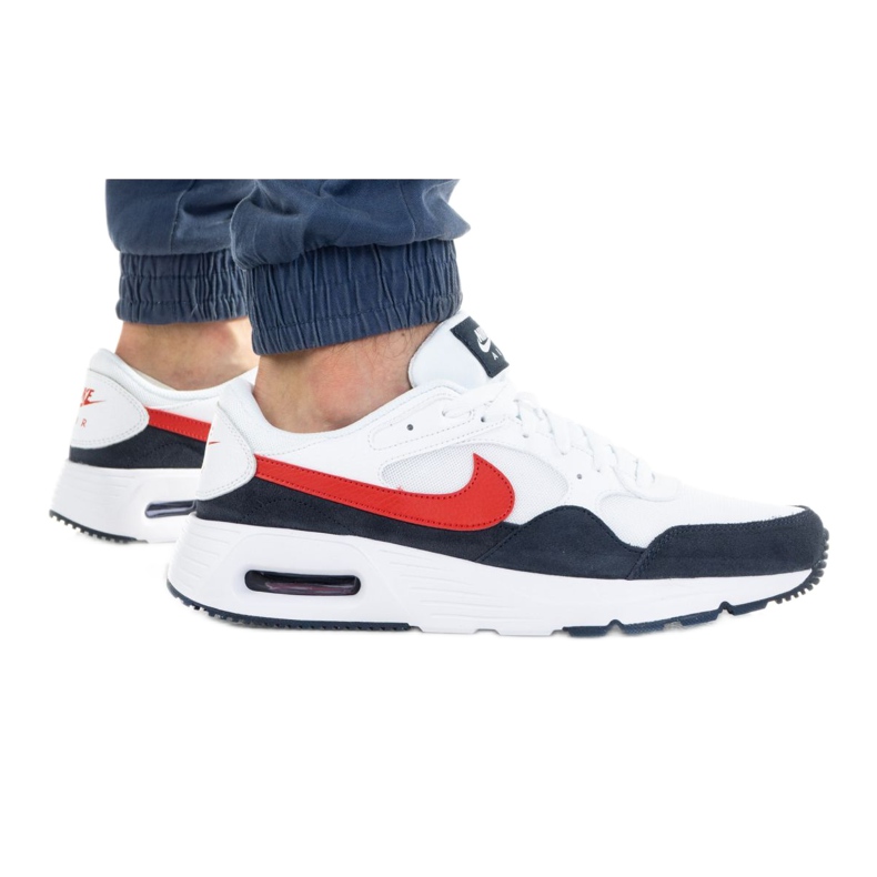 Nike Air Max Sc M CW4555-103 cipő fehér