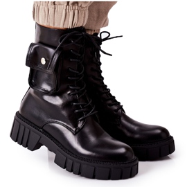 PS1 Meleg dolgozók Pocket Black Félelmetes fekete