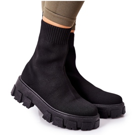 PS1 Rugalmas szövet dolgozói a platformon Fekete inspiráció