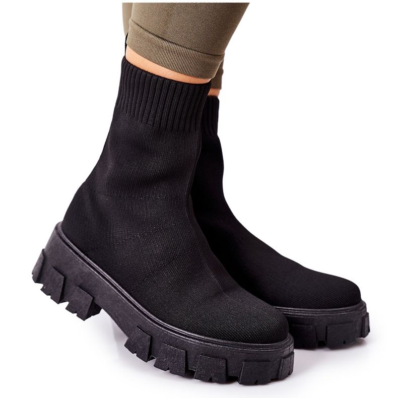 PS1 Rugalmas szövet dolgozói a platformon Fekete inspiráció PS1 Rugalmas szövet dolgozói a platformon Fekete inspiráció