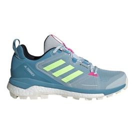 Adidas Terrex Skychaser 2 Gtx W FW2997 cipő kék zöld Adidas Terrex Skychaser 2 Gtx W FW2997 cipő kék zöld