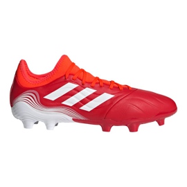 Adidas Copa Sense.3 Fg M FY6196 futballcipő sokszínű narancs és vörös