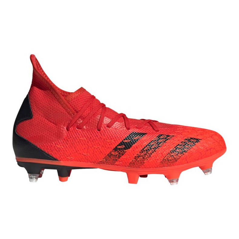 Adidas Predator Freak.3 Sg M FY6308 futballcipő sokszínű narancs és vörös