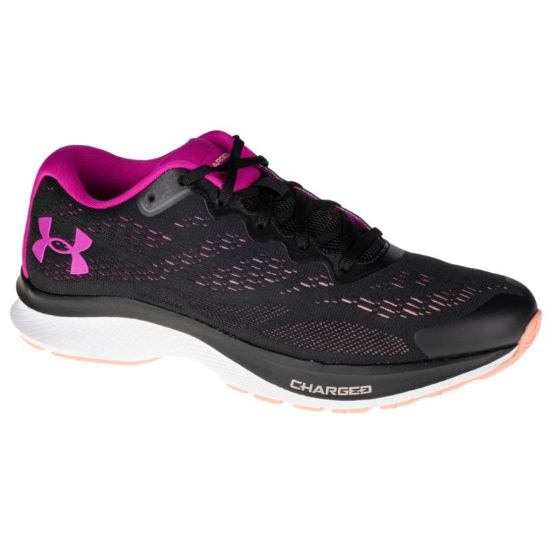 Under Armour W Charged Bandit 6 cipő 3023023-002 fekete