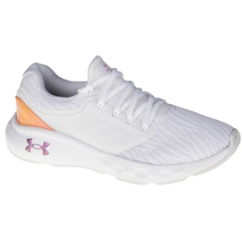 Under Armour W Charged Vantage cipő 3024490-100 fehér