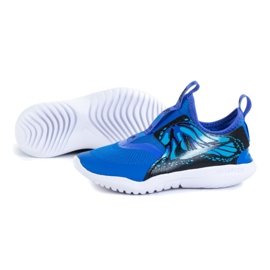 Nike Flex Runner Lil (PS) Jr DD1228-400 cipő piros kék Nike Flex Runner Lil (PS) Jr DD1228-400 cipő piros kék