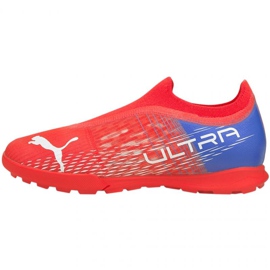 Puma Ultra 3.3 Tt Jr 106531 01 futballcipő piros narancs és vörös