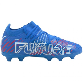 Puma Future Z 3.2 Fg Ag Jr 106501 01 futballcipő kék kék