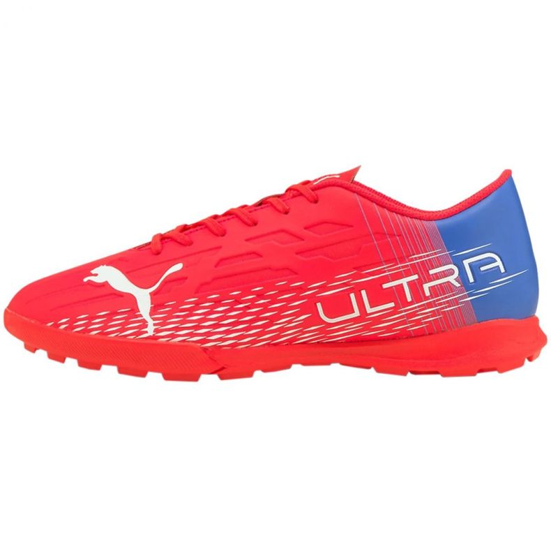 Futballcipő Puma Ultra 4.3 Tt M 106536 01 piros narancs és vörös