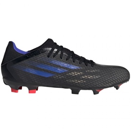 Adidas X Speedflow.3 Fg M FY3296 futballcipő fekete fekete