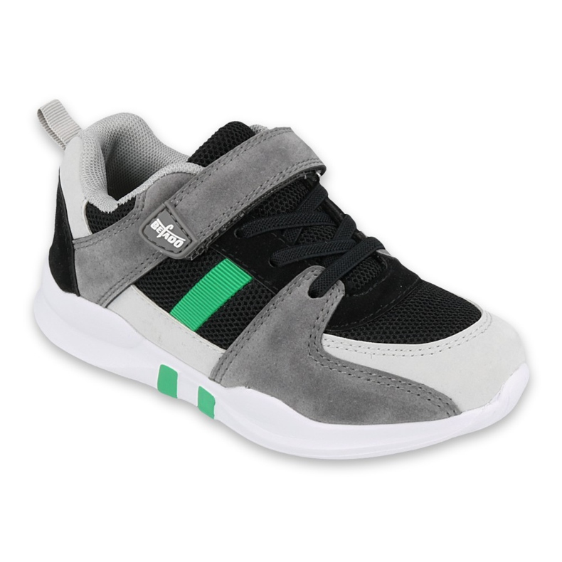 Befado gyermekcipő 516X075 fekete szürke