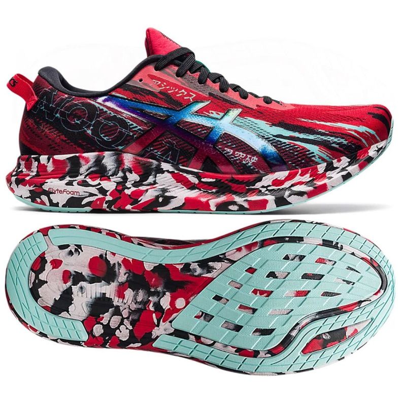 Asics Noosa Tri 13 M 1011B021 601 futócipő piros sokszínű