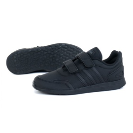 Adidas Vs Switch 3 C FW9308 cipő fekete zöld Adidas Vs Switch 3 C FW9308 cipő fekete zöld