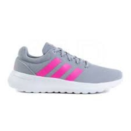 Adidas Lite Racer Cln 2.0 K GZ7732 cipő rózsaszín szürke