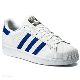 Cipő adidas Superstar M BZ0197 fehér kék