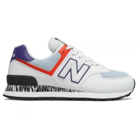 New Balance W WL574CS2 fehér szürke sokszínű