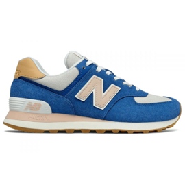 New Balance W WL574NU2 bézs kék