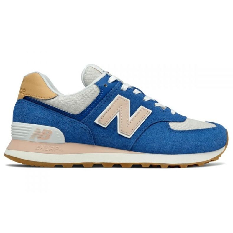 New Balance W WL574NU2 bézs kék