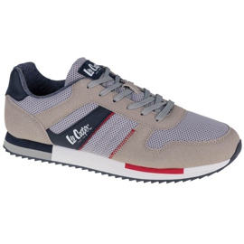 Lee Cooper M LCW-21-29-0164M cipő bézs szürke