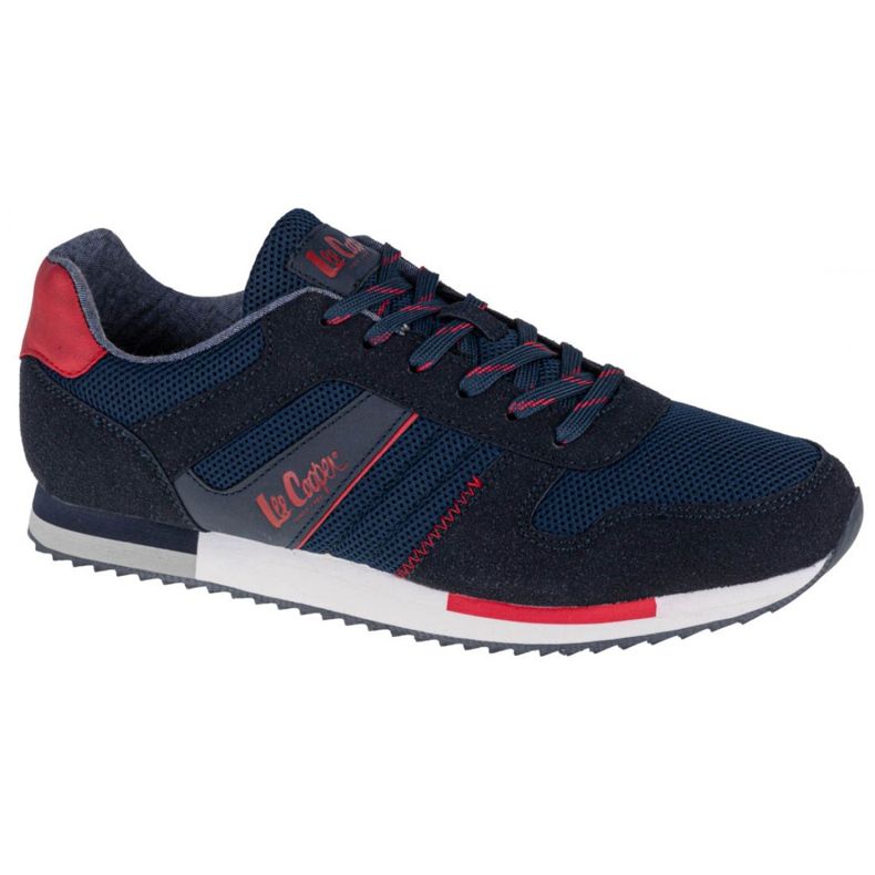 Lee Cooper M LCW-21-29-0165M cipő sötétkék