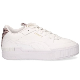 Puma Cali Sport Cheetah W 375227-01 cipő fehér