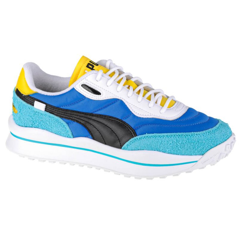 Puma Style Rider Bp Trainers M 375624-01 kék sokszínű