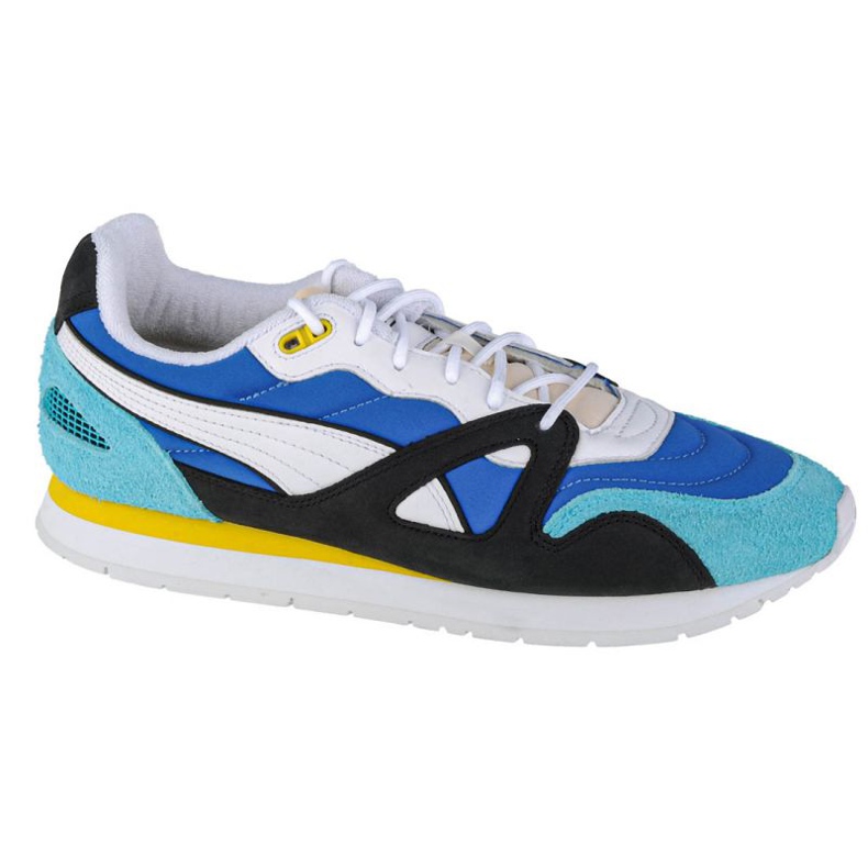 Puma Mirage eredeti fényes csomagolású edzőcipő M 375945-01 kék sokszínű